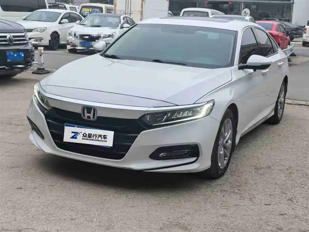 Honda Accord 2021 из CN, фото 1