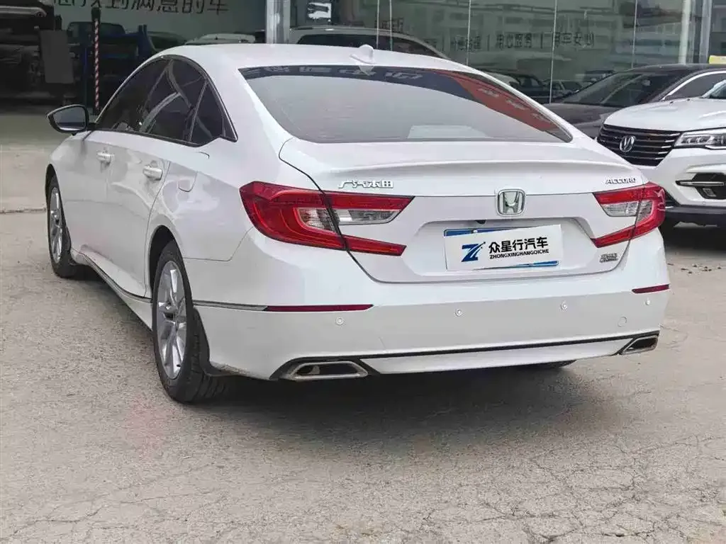 Honda Accord 2021 из CN, фото 3