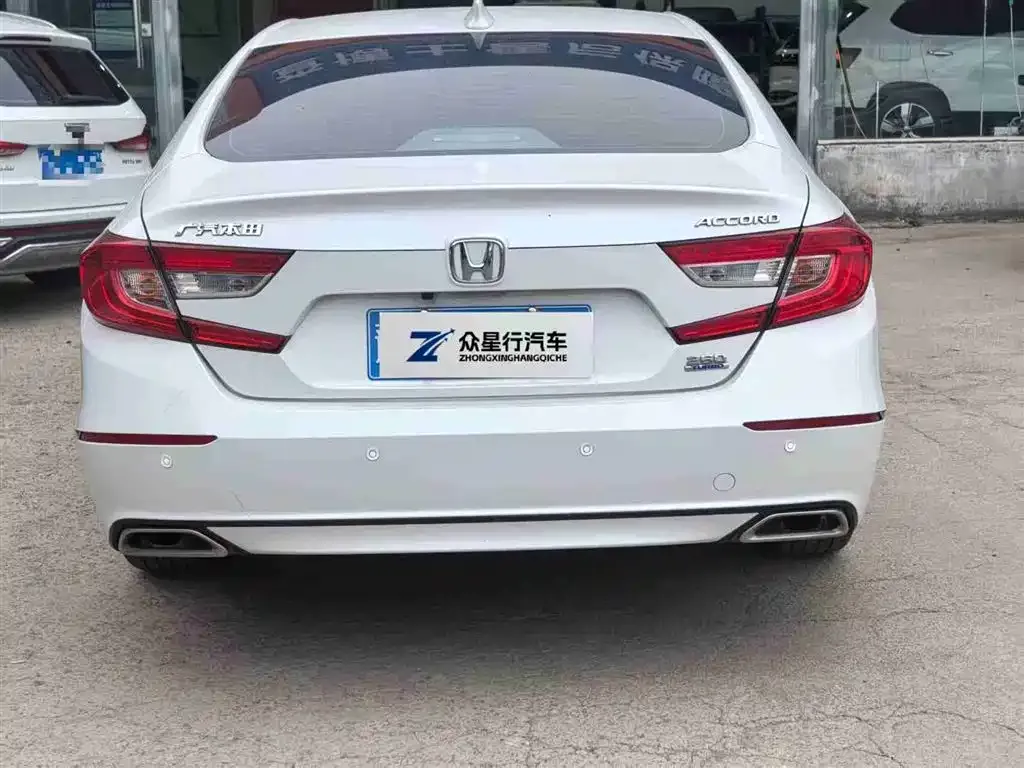 Honda Accord 2021 из CN, фото 6