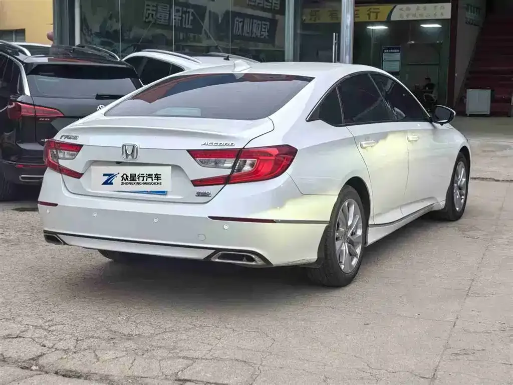 Honda Accord 2021 из CN, фото 9