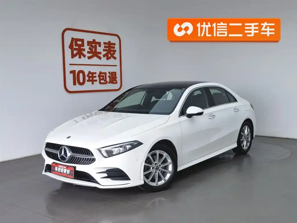 Mercedes-Benz A-Class 2022 из CN, фото 1