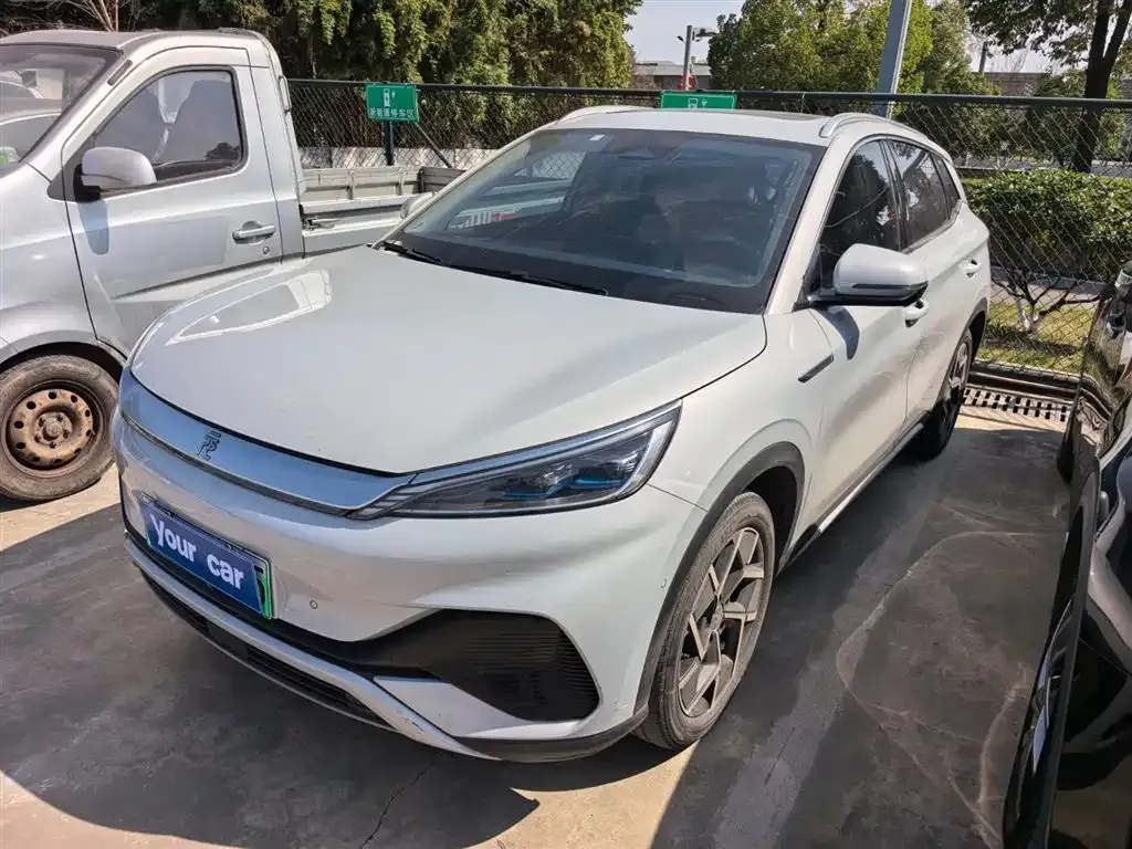 BYD Yuan Plus 2022 из CN, фото 1