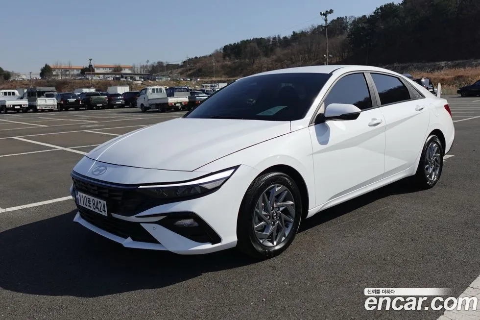 Hyundai AVANTE 2024 из KR, фото 5