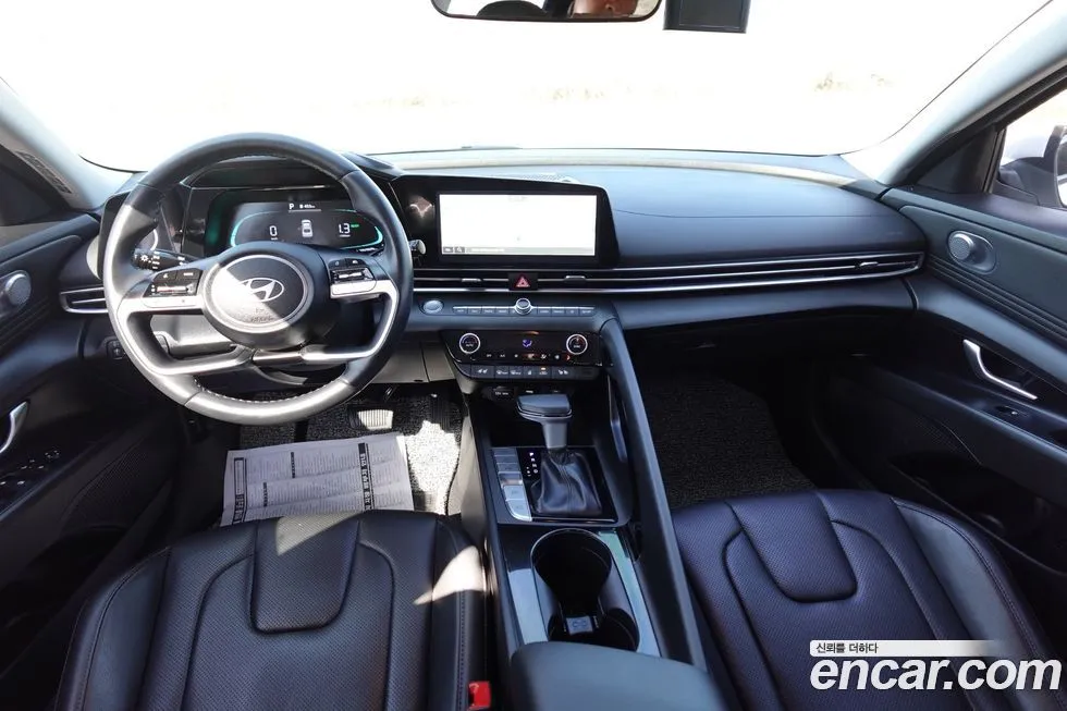 Hyundai AVANTE 2024 из KR, фото 4