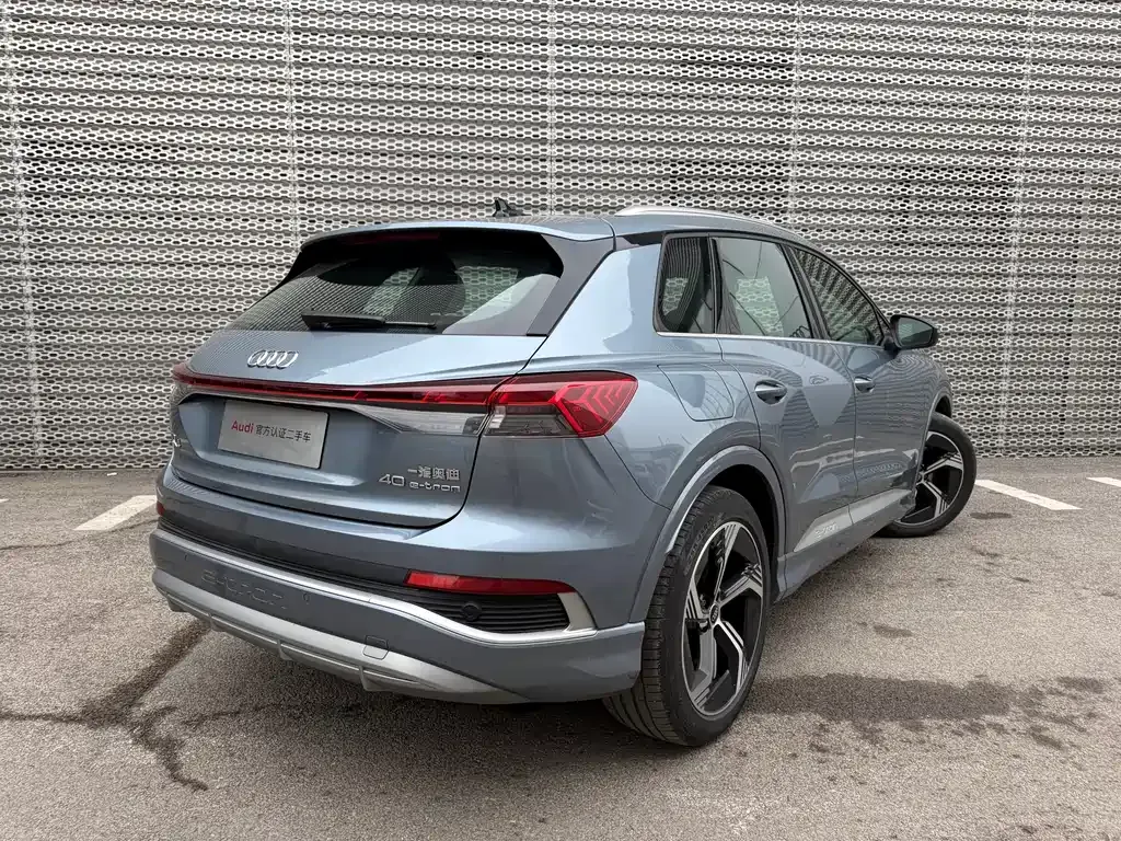 Audi Q4 e-tron 2024 из CN, фото 9