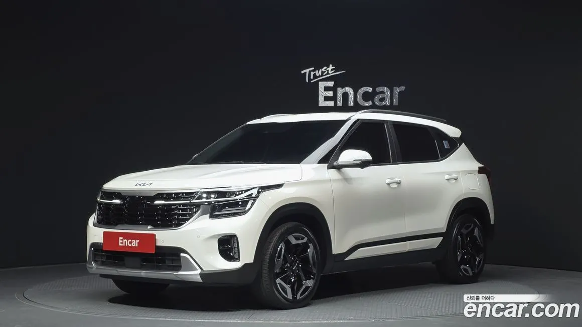 Kia Seltos 2023 из KR, фото 1
