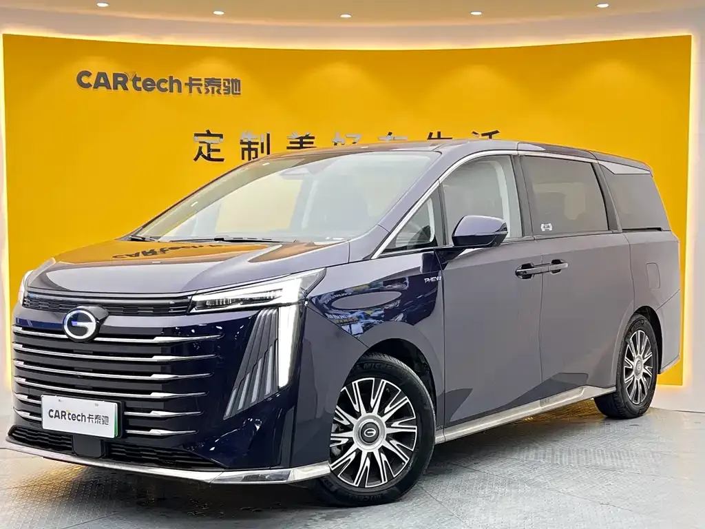 GAC Motor Trumpchi E9 — фото 1