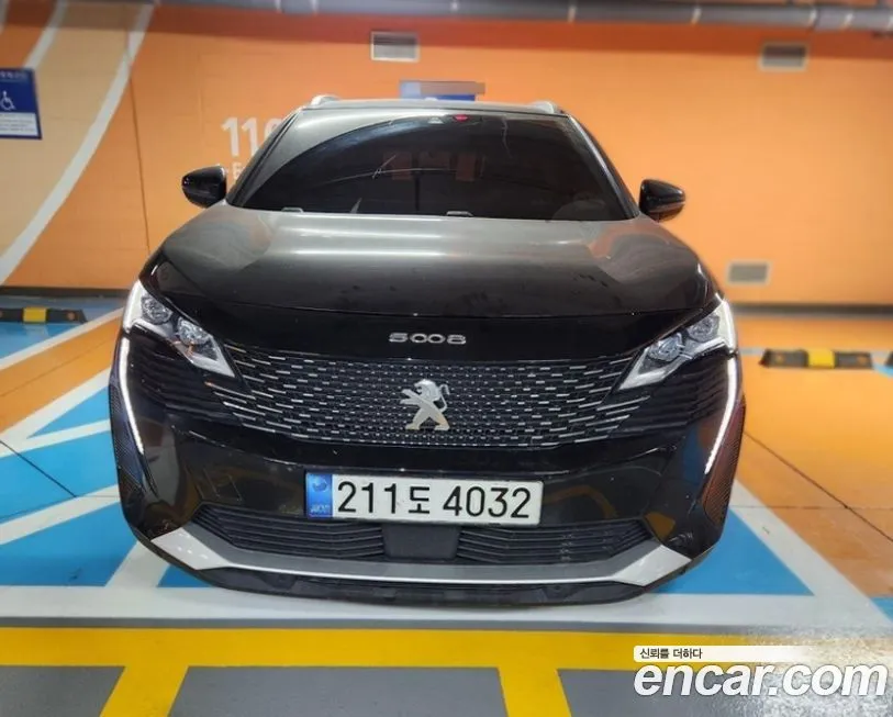 Peugeot 5008 2022 из KR, фото 2