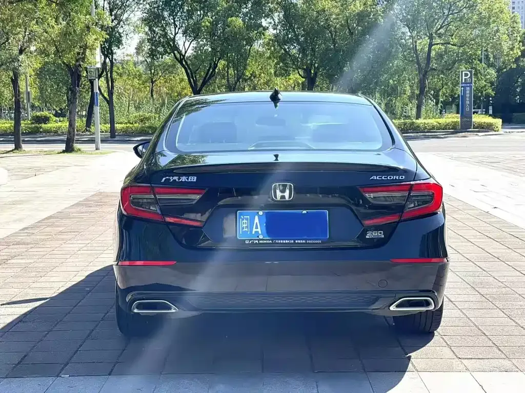 Honda Accord 2022 из CN, фото 8