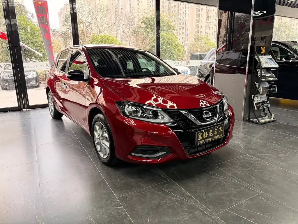 Nissan Tiida 2024 из CN, фото 1