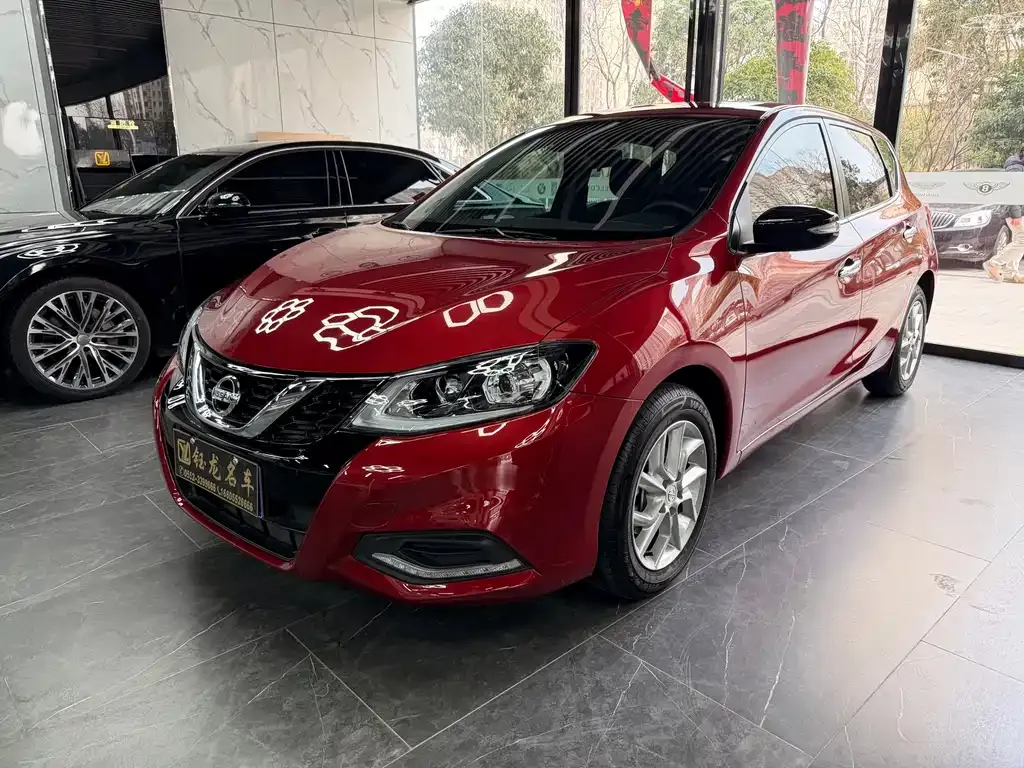 Nissan Tiida 2024 из CN, фото 9