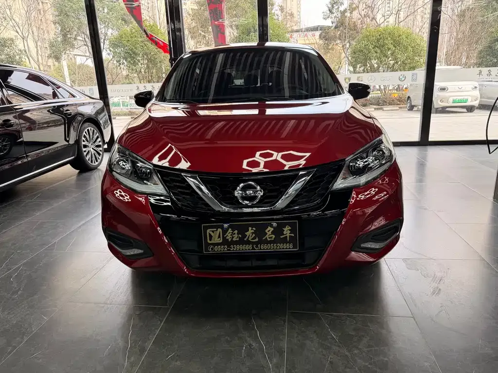 Nissan Tiida 2024 из CN, фото 6