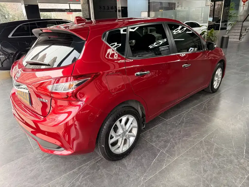 Nissan Tiida 2024 из CN, фото 10