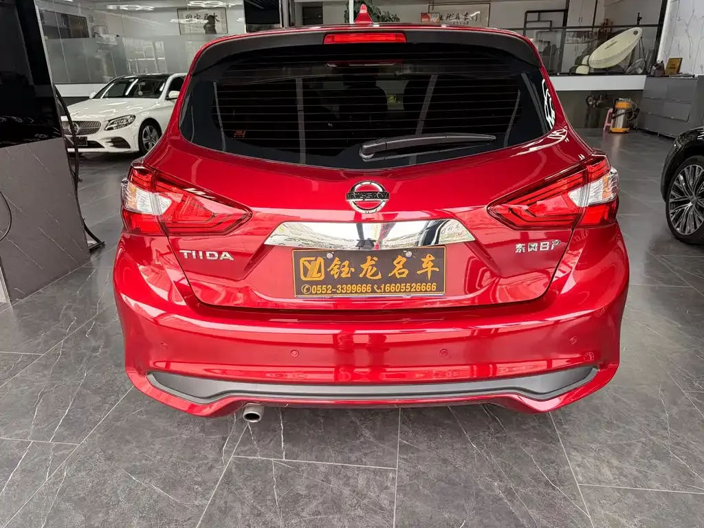 Nissan Tiida 2024 из CN, фото 4