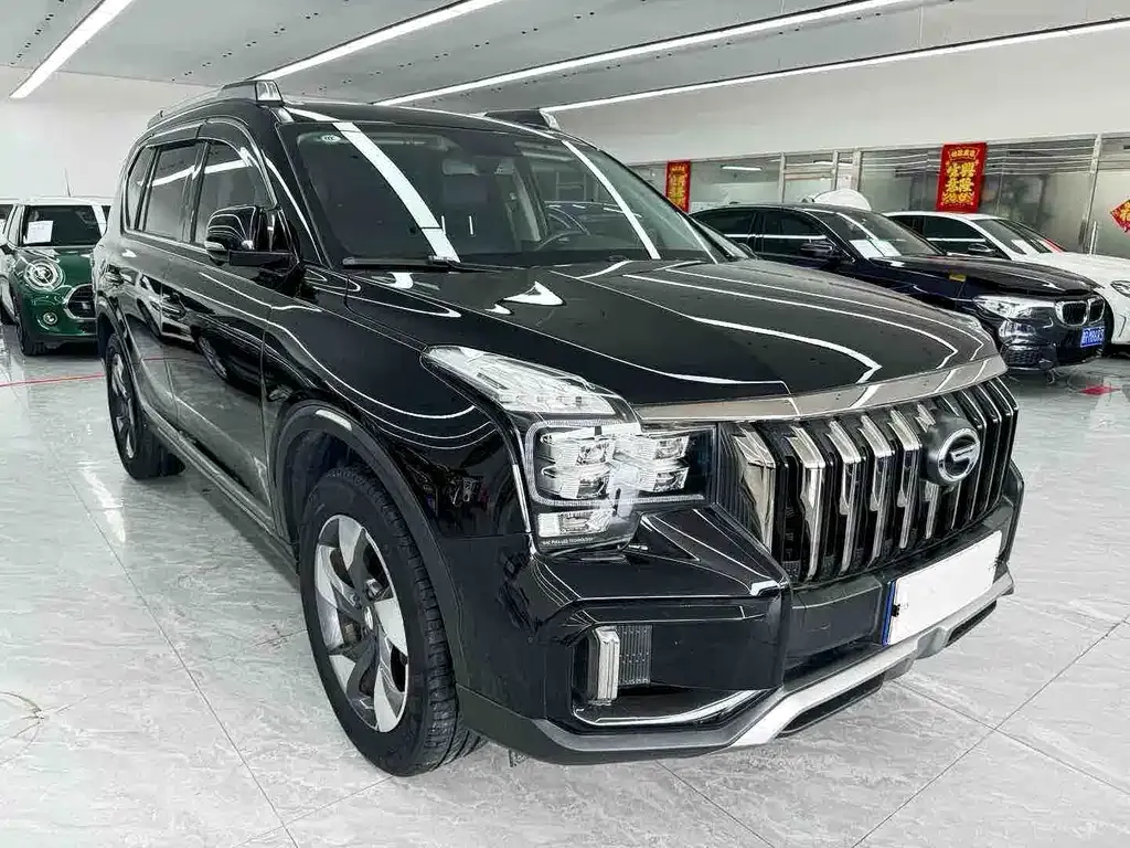 GAC Motor Trumpchi GS8 — фото 4