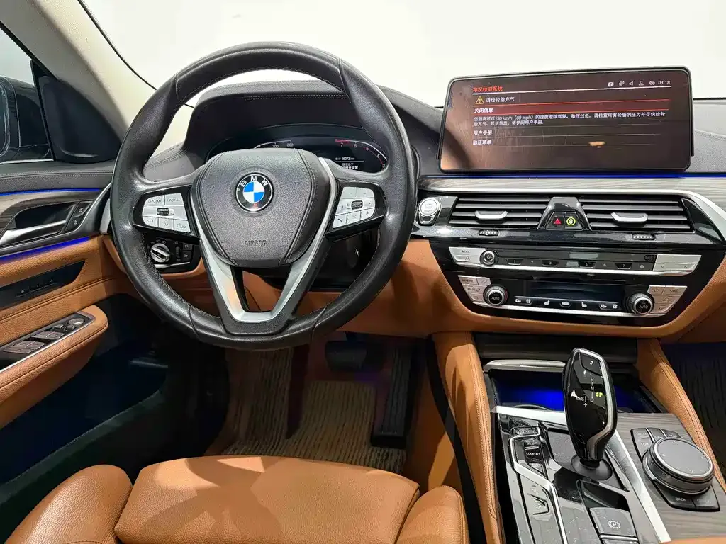 BMW 6 Series GT 2022 из CN, фото 7