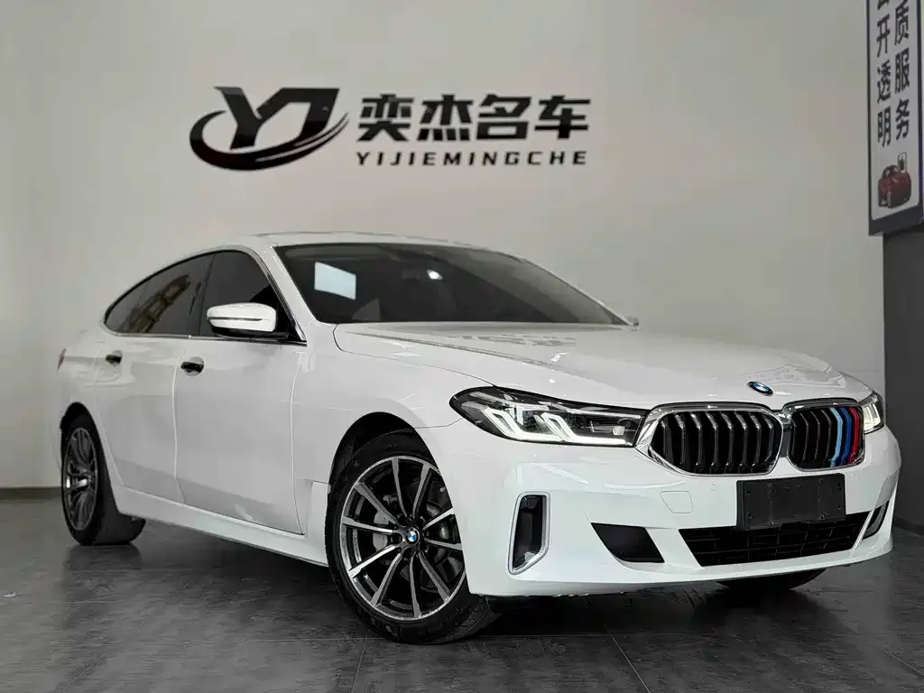 BMW 6 Series GT 2022 из CN, фото 8