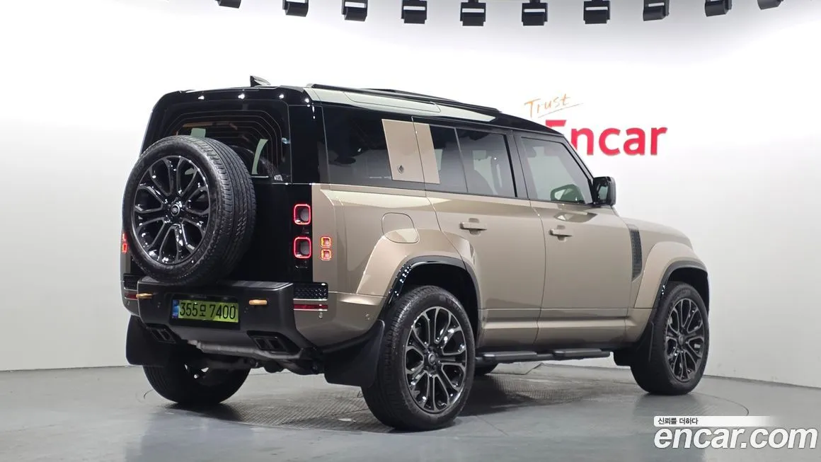 Land Rover Defender 2025 из KR, фото 10