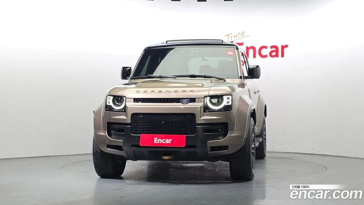 Land Rover Defender 2025 из KR, фото 3