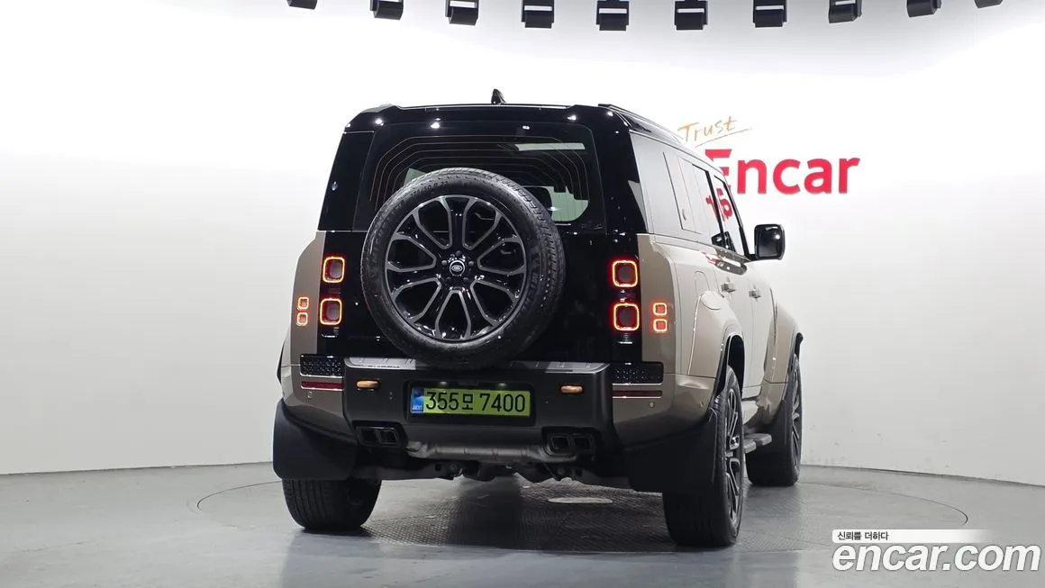 Land Rover Defender 2025 из KR, фото 2