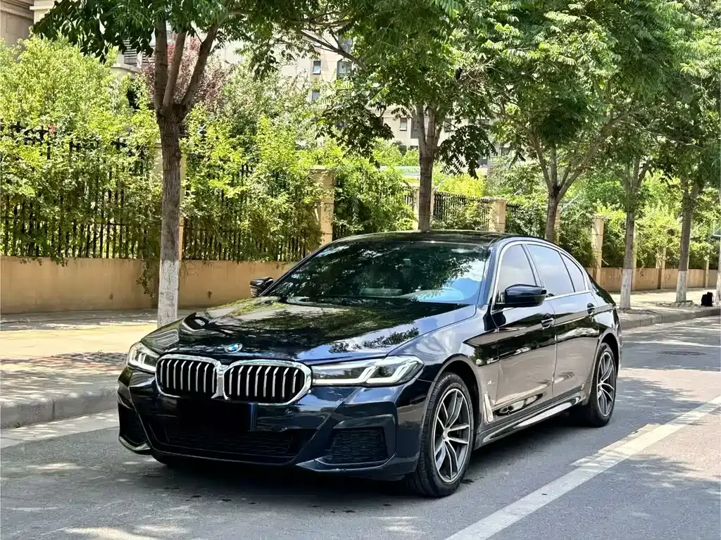 BMW 5 Series — фото 10