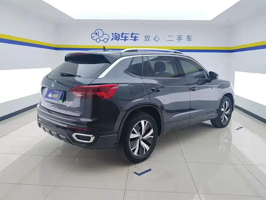 Volkswagen Tayron GTE PHEV 2021 из CN, фото 4