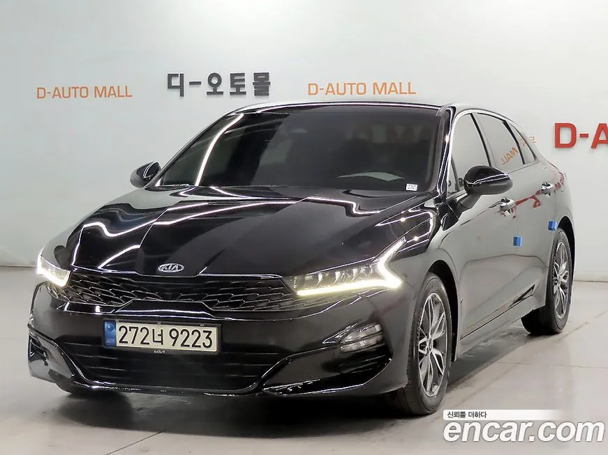 Kia K5 2021 из KR, фото 1