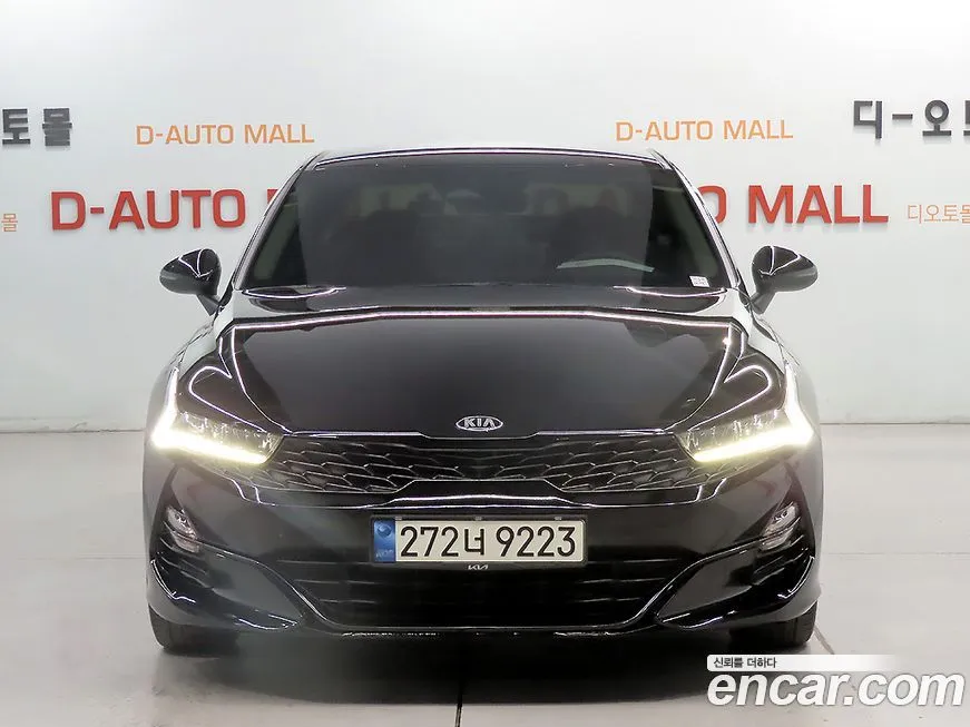 Kia K5 2021 из KR, фото 2