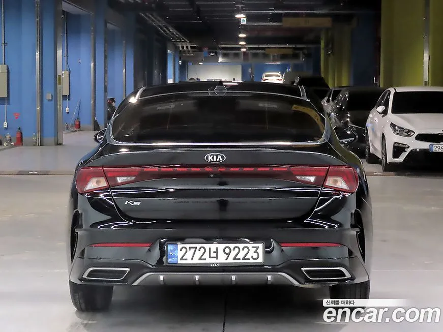 Kia K5 2021 из KR, фото 5