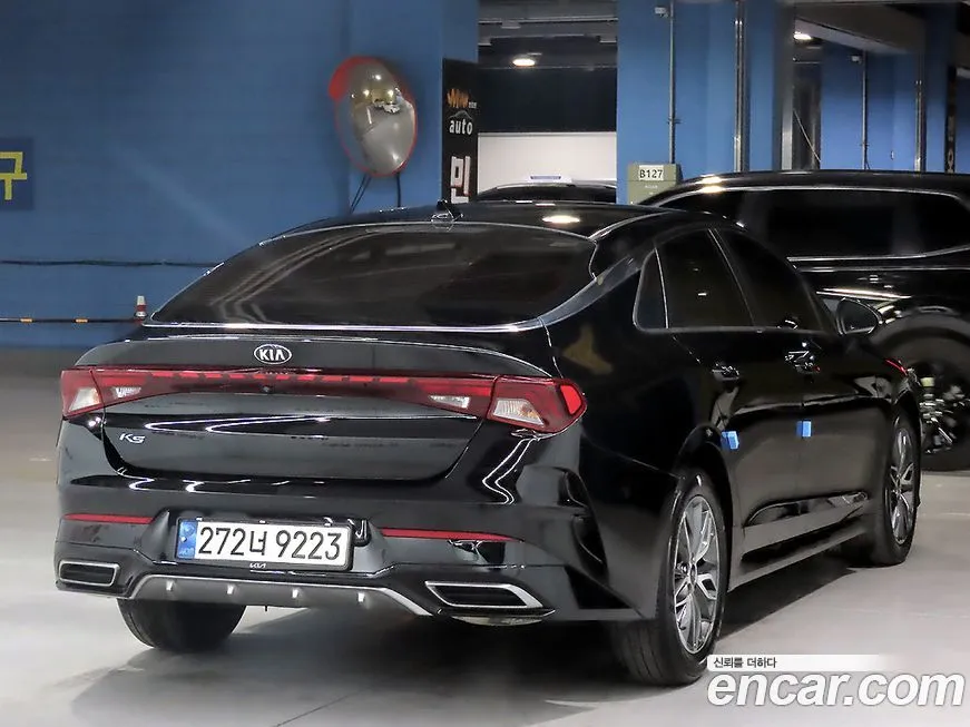 Kia K5 2021 из KR, фото 7