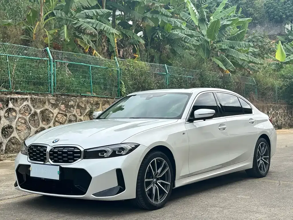 BMW 3 Series 2023 из CN, фото 1