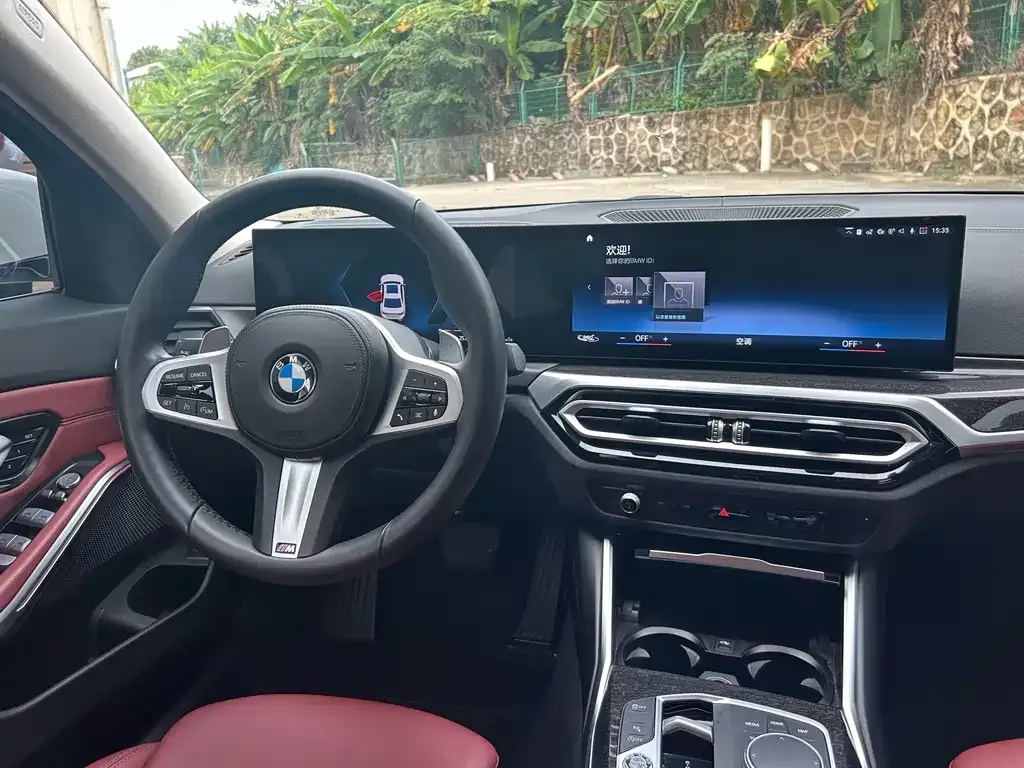 BMW 3 Series 2023 из CN, фото 8