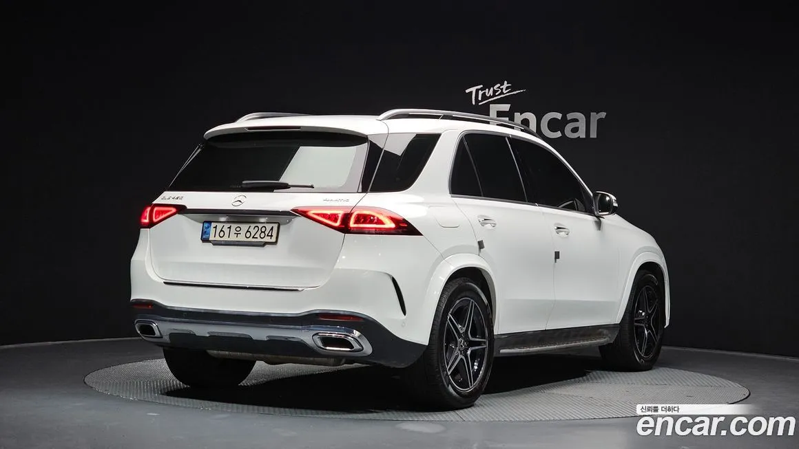 Mercedes-Benz GLE-Class 2021 из KR, фото 3
