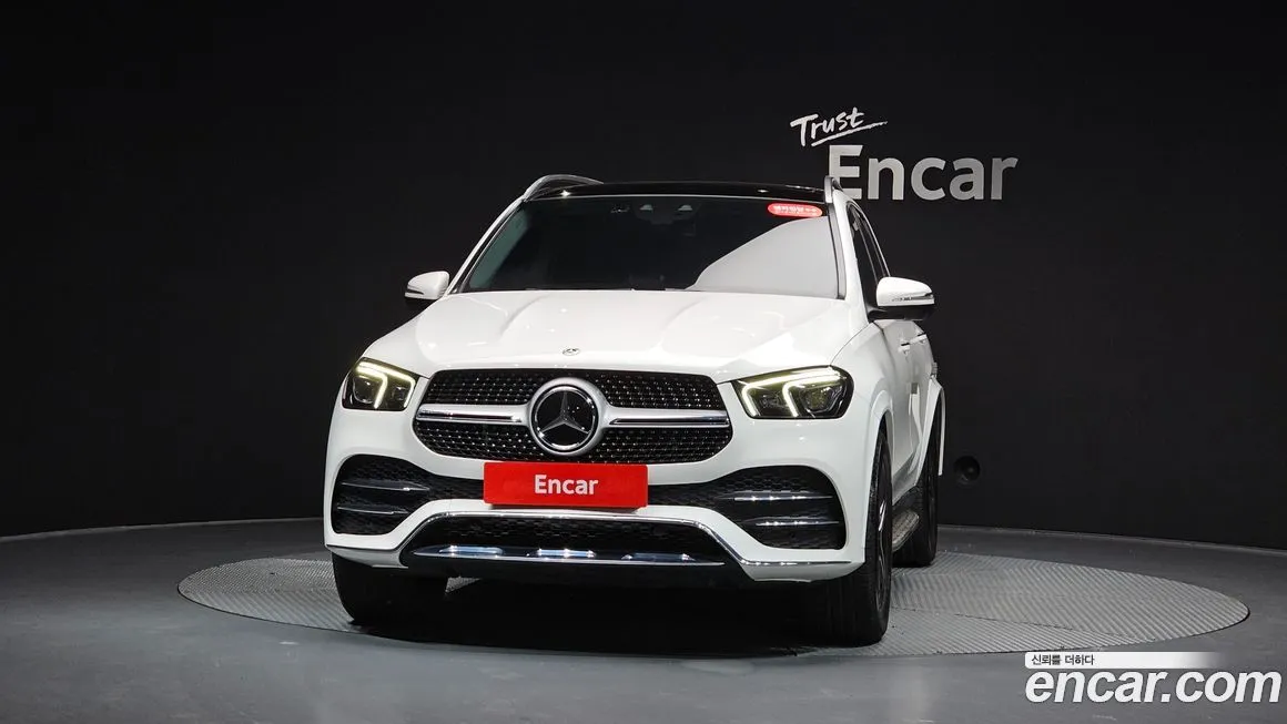 Mercedes-Benz GLE-Class 2021 из KR, фото 2