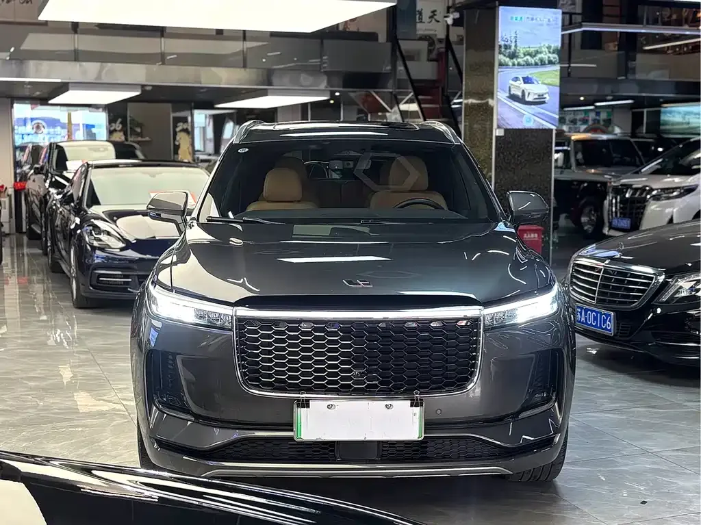 Li Auto ONE 2021 из CN, фото 5