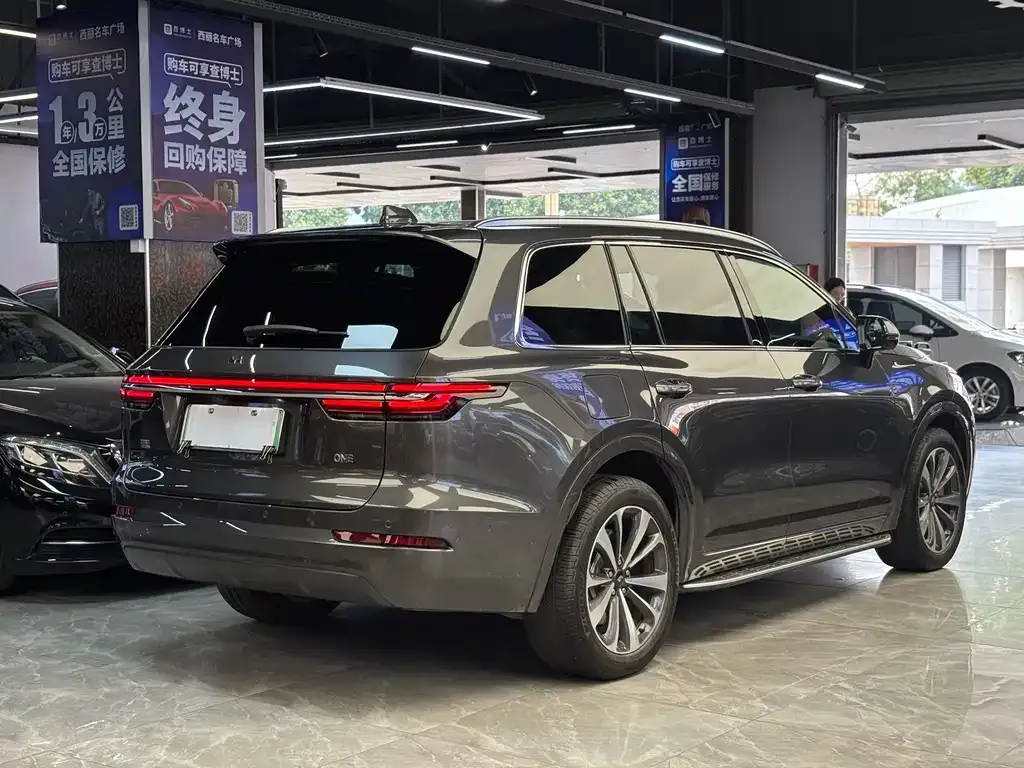 Li Auto ONE 2021 из CN, фото 10