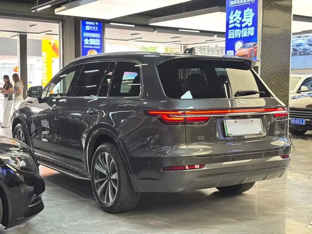 Li Auto ONE 2021 из CN, фото 4