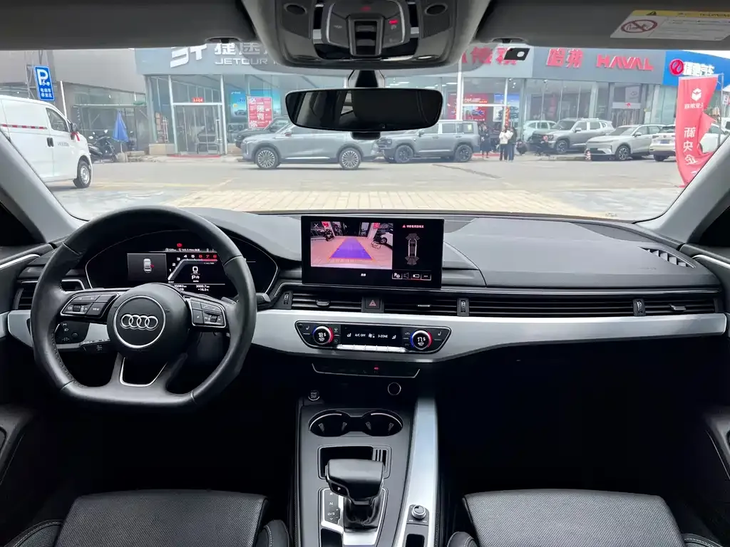 Audi A4L 2022 из CN, фото 3