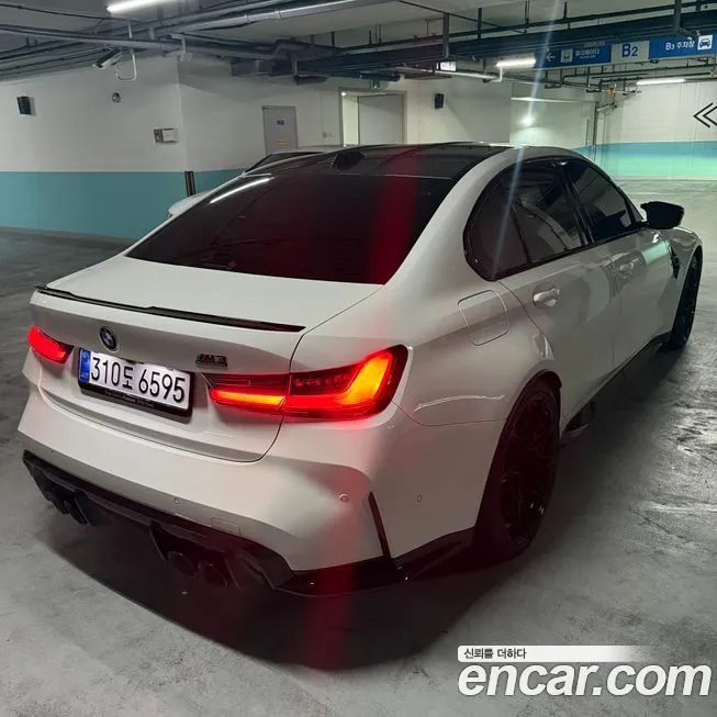BMW M3 2025 из KR, фото 10
