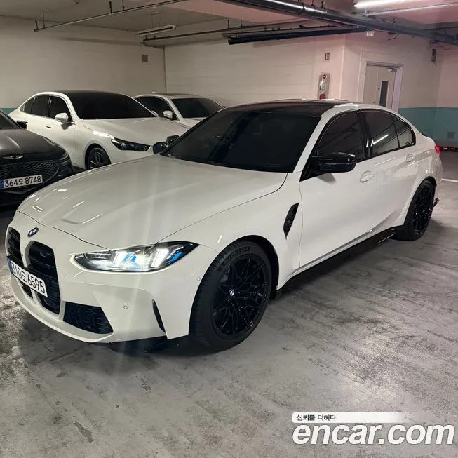 BMW M3 2025 из KR, фото 3