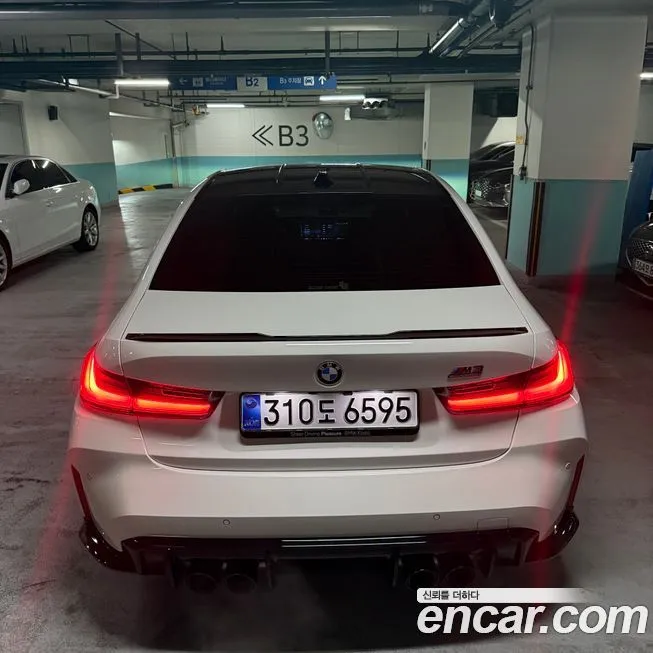 BMW M3 2025 из KR, фото 8