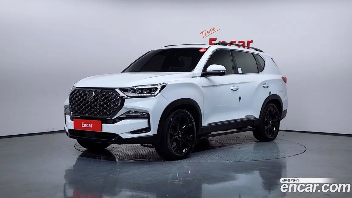 KG Mobility (Ssangyong) Rexton 2023 из KR, фото 1