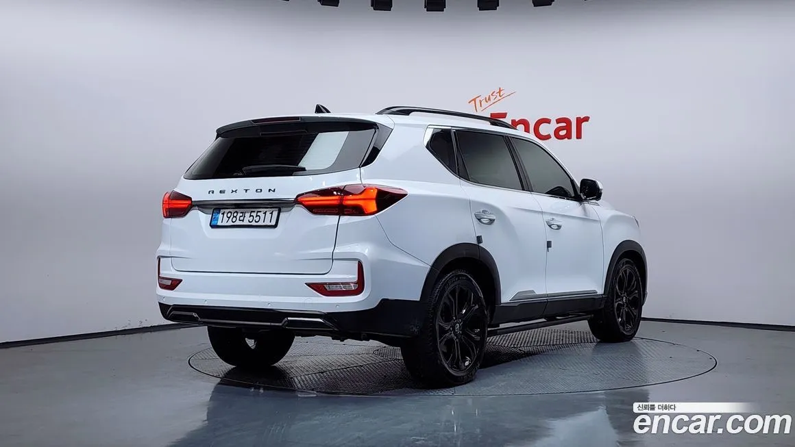 KG Mobility (Ssangyong) Rexton 2023 из KR, фото 5