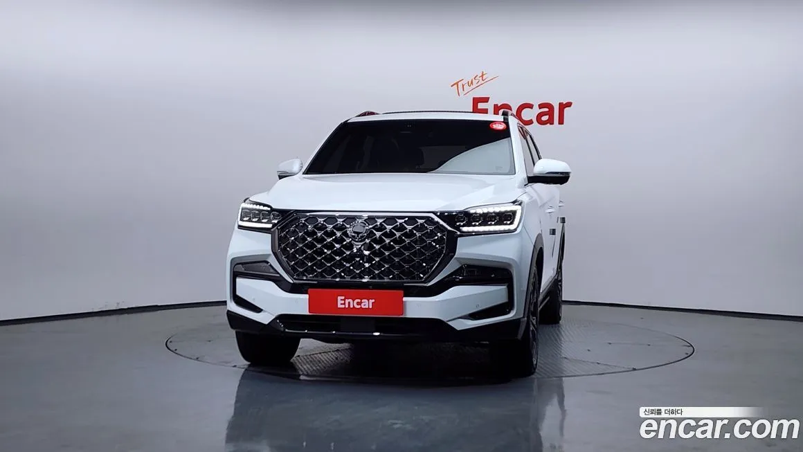 KG Mobility (Ssangyong) Rexton 2023 из KR, фото 3