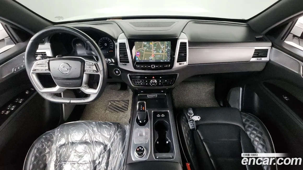 KG Mobility (Ssangyong) Rexton 2023 из KR, фото 9