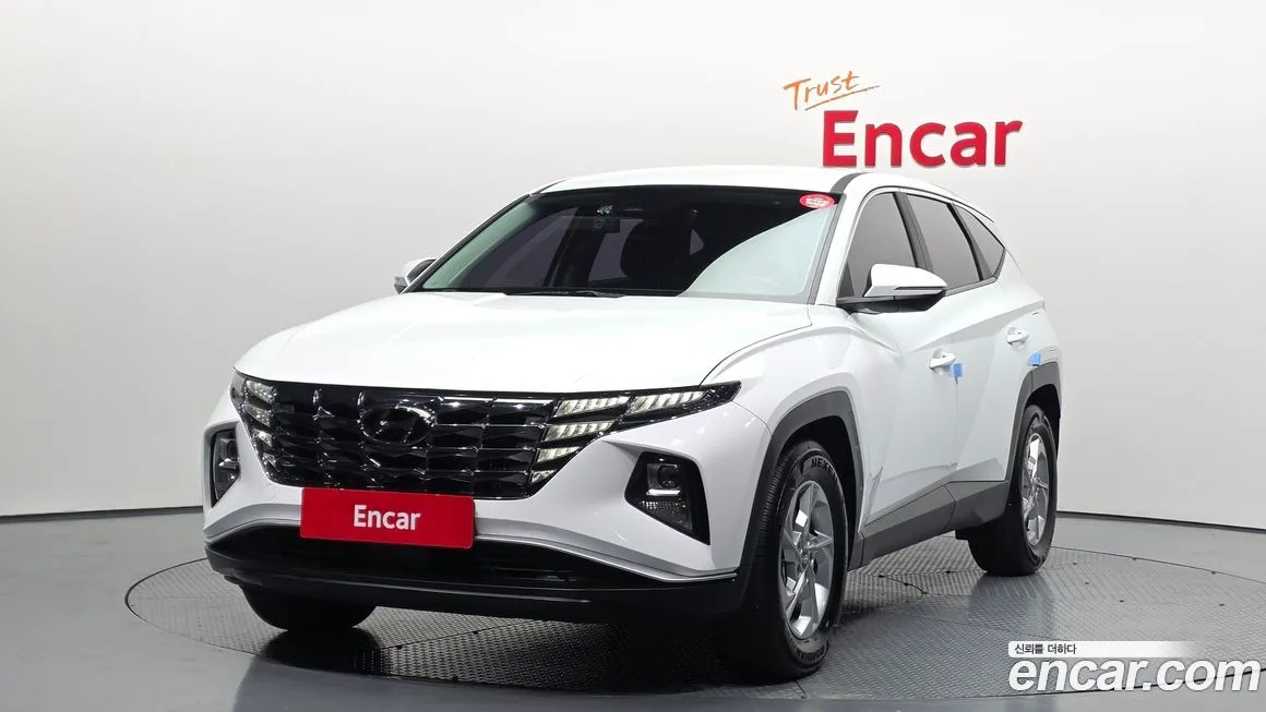 Hyundai Tucson 2021 из KR, фото 1