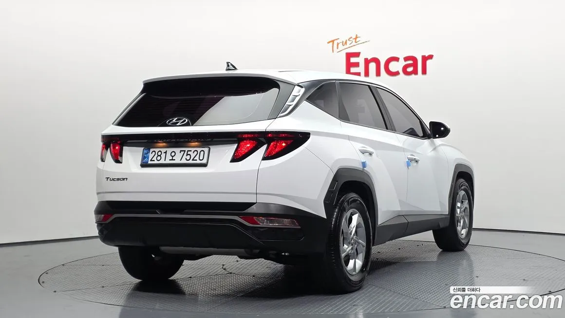 Hyundai Tucson 2021 из KR, фото 4