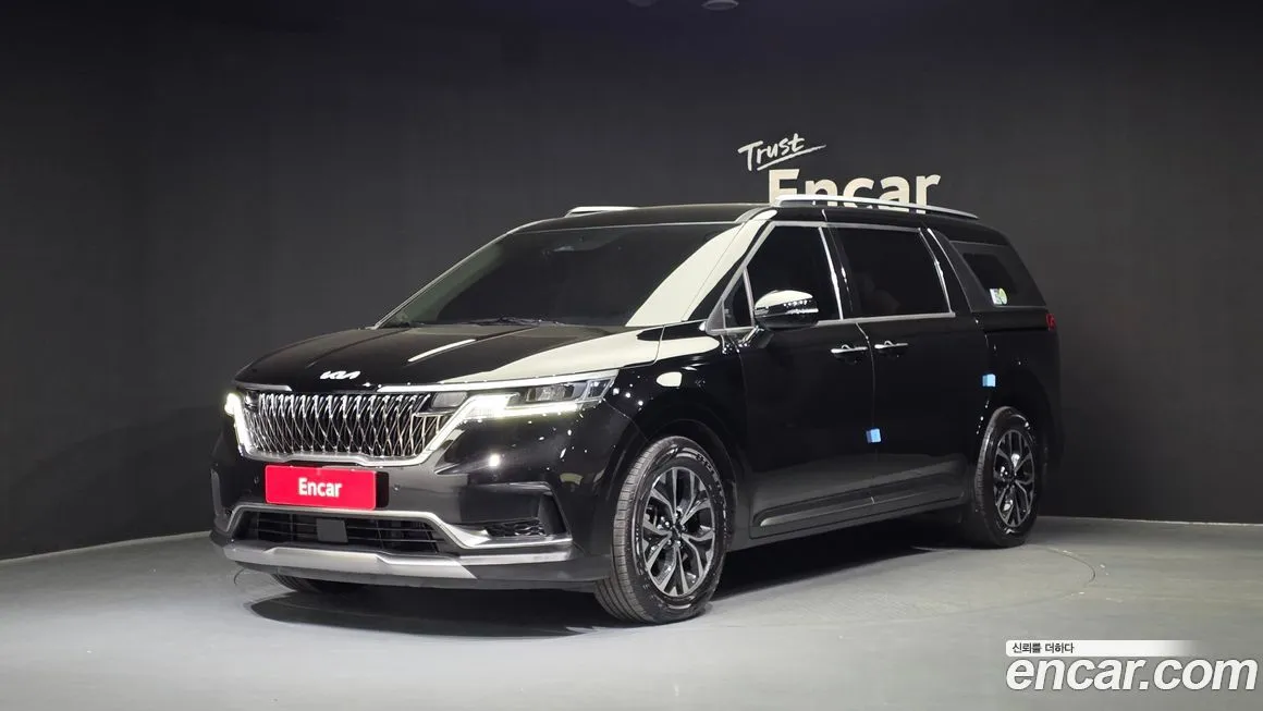 Kia Carnival 2022 из KR, фото 1