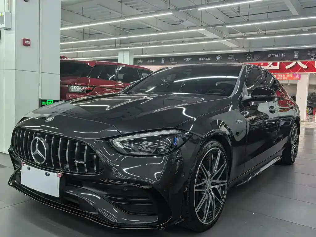 Mercedes-Benz C-Class AMG — фото 1