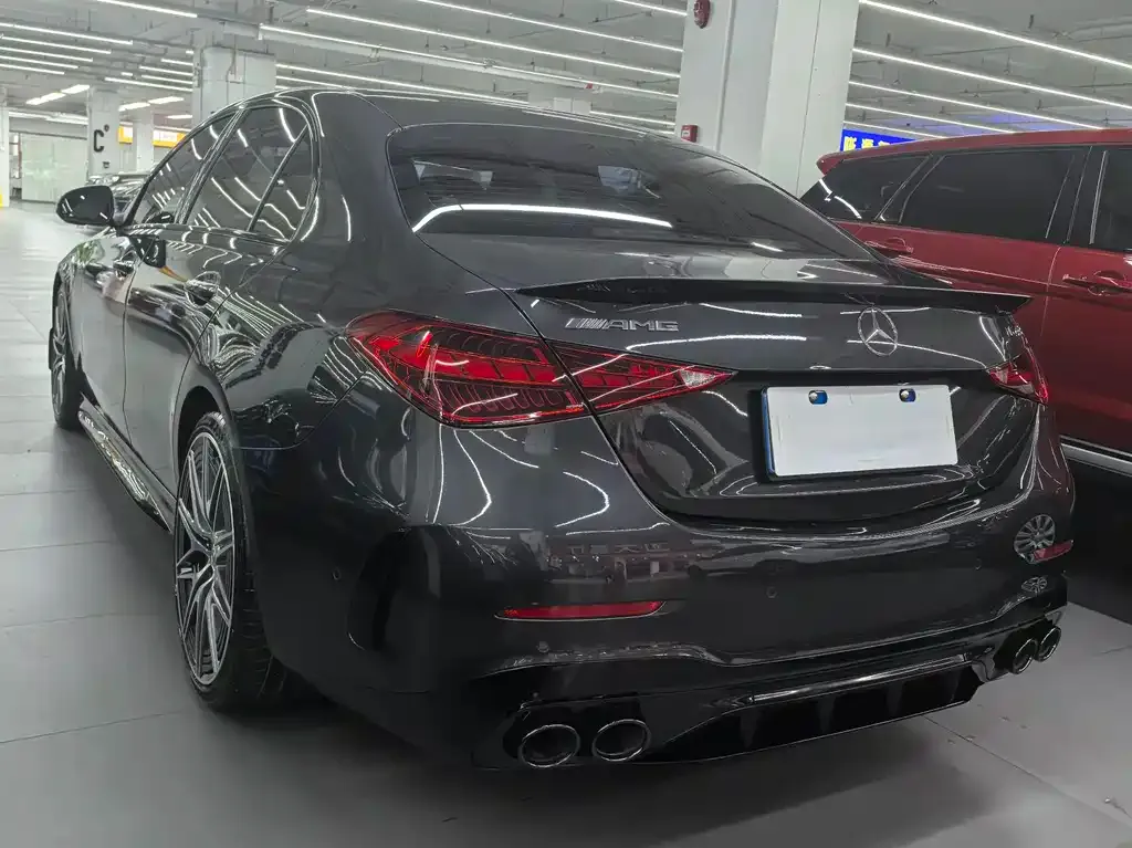 Mercedes-Benz C-Class AMG — фото 10